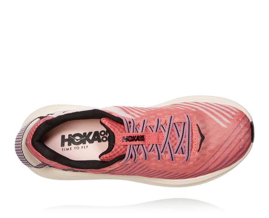 Running Shoes Womens - Hoka One One Rincon - Orange - ITXCFRN-37